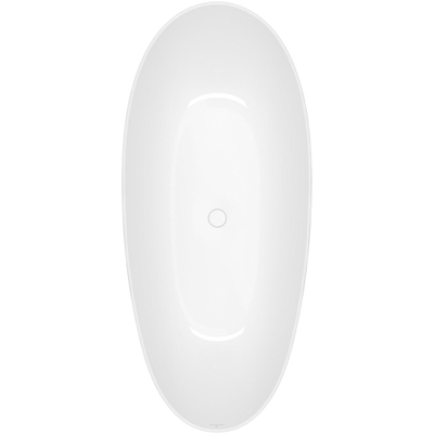 Villeroy & Boch Antao Vrijstaand bad - 170x75cm - zonder afvoer - glans wit alpin