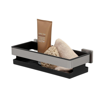 Tiger Dock Panier de douche - 30cm - acier inoxydable brossé