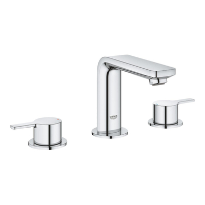 GROHE Lineare New robinet de lavabo économique en eau taille M avec bonde chrome