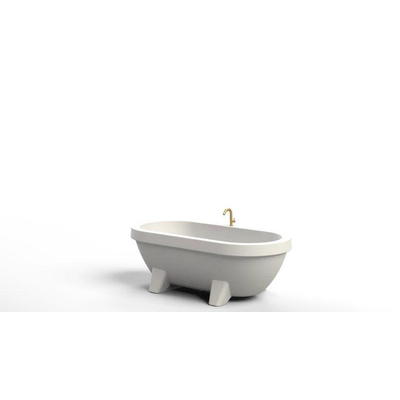 Gardentub Robinet extérieur - 21cm - laiton brossé (doré)