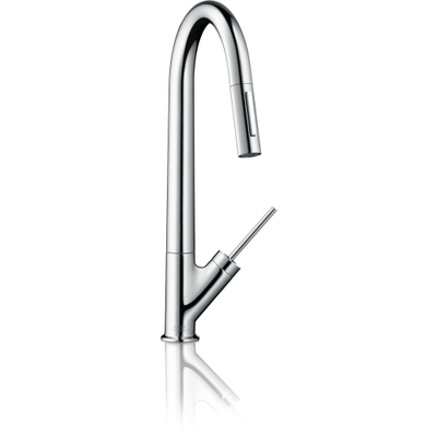AXOR Starck Robinet de cuisine avec mousseur extractible chrome