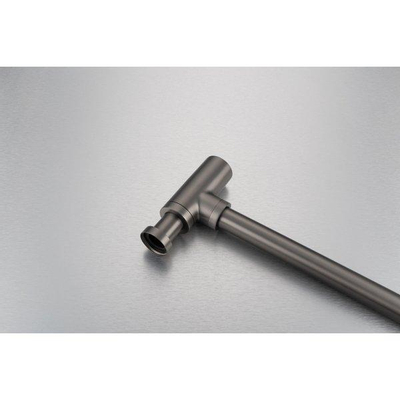Fortifura Calvi Sifon - PVD - geborsteld gunmetal (antraciet)