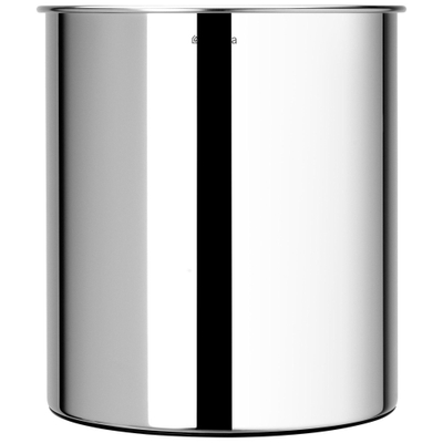 Brabantia Prullenbak - 7 liter - zonder binnenemmer - brilliant steel