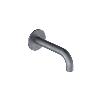 Hotbath Cobber Uitloop lengte 15 cm - verouderd ijzer (zwart)