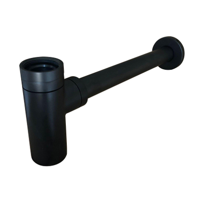 Ideavit siphon - noir mat