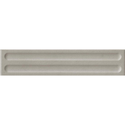 Ceralto Alveno Classic Wandtegel - 6.4X30 - 9mm - mat - cenere