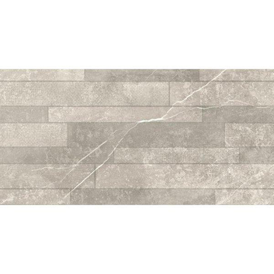 SAMPLE Ceralto Colorker Kainos Decortegel 30x60cm 9.1mm gerectificeerd R10 porcellanato Bone