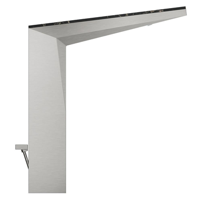 Grohe Allure brilliant private collection wastafelkraan L-Size van. noir supersteel