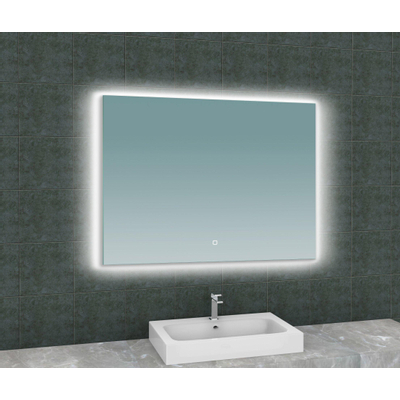 Wiesbaden Soul Miroir avec éclairage LED 100x80cm éclairage autour