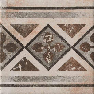 Cir Miami Carrelage de sol - 20x20cm - 10.0mm - Décor mix