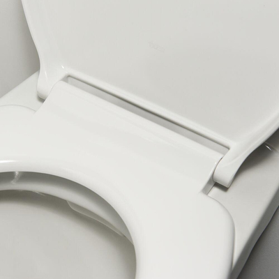 Tiger Abattant WC Burton fermeture amortie Duroplast Blanc 37.3x5.5x44.2cm