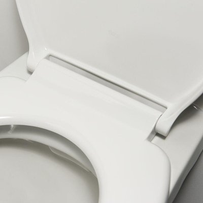 Tiger Burton Abattant WC avec softclose 37.5x5.5x44.5cm duroplast blanc
