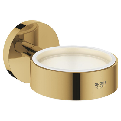 GROHE Essentials Support mural - pour distributeur de savon/verre - Cool Sunrise