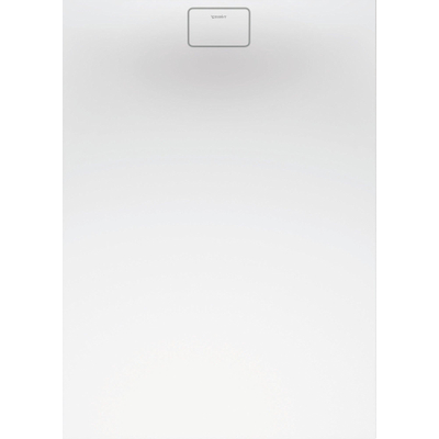 Duravit Stonetto receveur de douche Solid Surface rectangulaire 140x100x5cm blanc