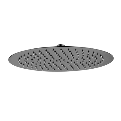 Best Design Moya regendouche rond 300mm Gunmetal SHOWROOMMODEL