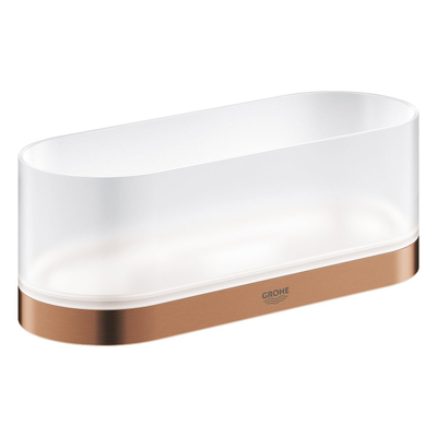 Grohe Selection Handdoekring - 20cm - brushed warm sunset (koper)