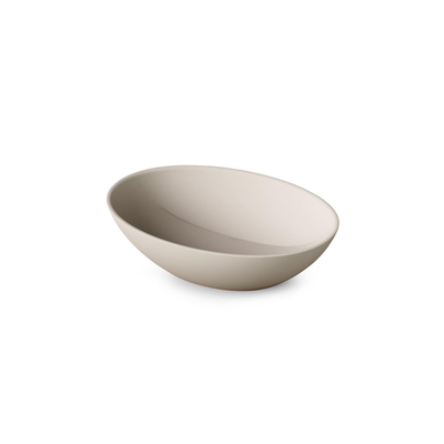 Zeza Element Waskom - 51x35.5x14.2 - solid surface - mat beige