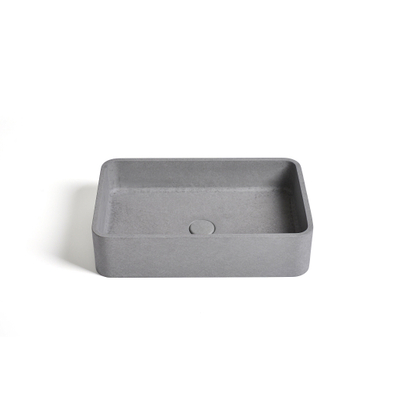 Ideavit Gaia Waskom 50x32.5x12cm Beton rechthoek Grey SHOWROOMMODEL