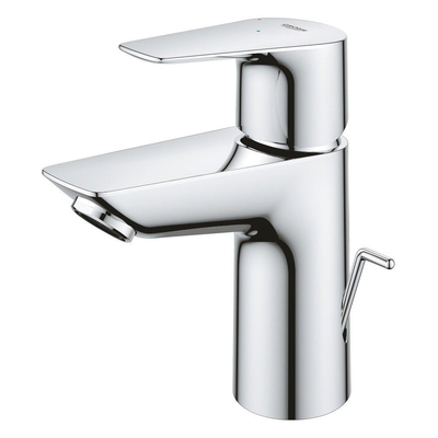 Grohe BauEdge Waterbesparende Wastafelkraan - S-Size - met waste - chroom