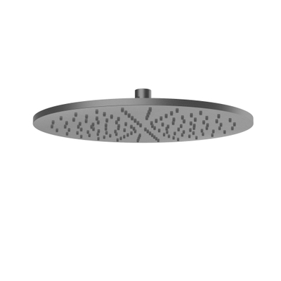 Wiesbaden UniMatch hoofddouche rond 30 x 0,8 cm gunmetal PVD SHOWROOMMODEL