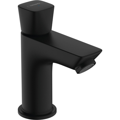 Hansgrohe Logis Robinet de fontaine 80 - eau froide - sans vidage - noir mat