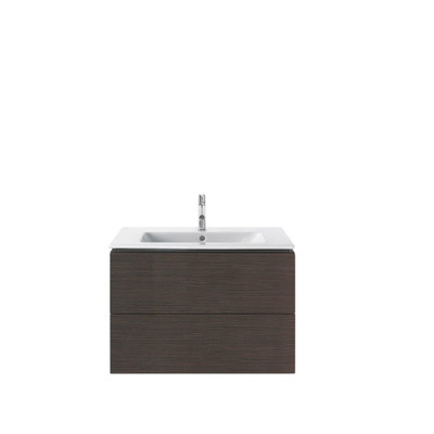 Duravit Me by starck Wastafel - 83x49cm - 1 kraangat - met overloop - wit