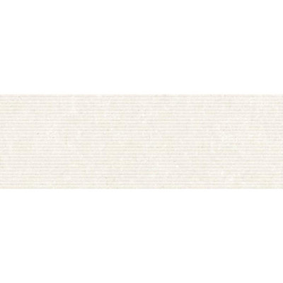 Ceralto Orsini Wood Bande décorative - 31.6x100cm - 10.4mm - rectifié - Bone line