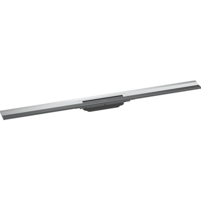 Hansgrohe RainDrain Flex Douchegoot - 100cm - inkortbaar - wandmontage - chroom