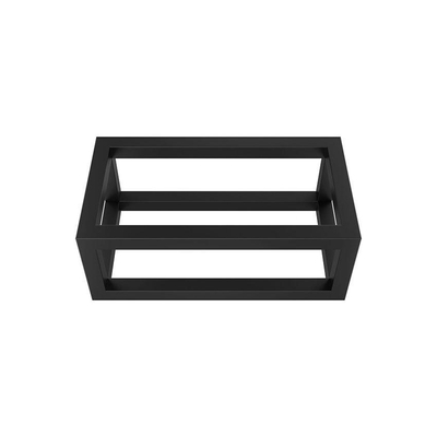 Wiesbaden Nick cadre pour vasque 395 x 150 x 215 mm mat noir