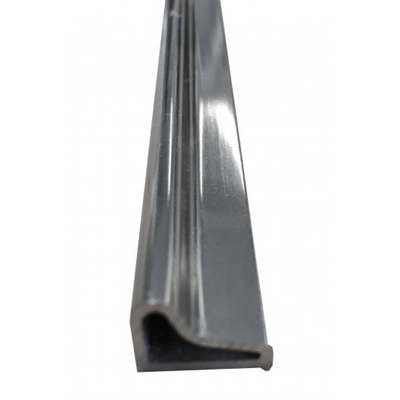 Xellanz chroom aluminium bodemstrip lengte 58cm