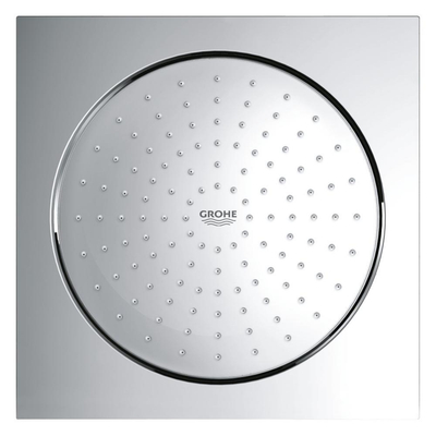 GROHE Rainshower F-Series 10 Tête de douche - 25,4x25,4cm - 1 jet - chrome