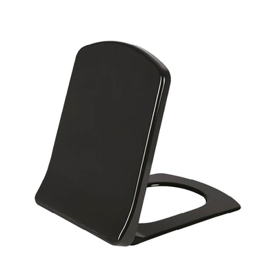 Creavit Lara WC-zitting - duroplast - inox scharnieren - softclose - mat zwart