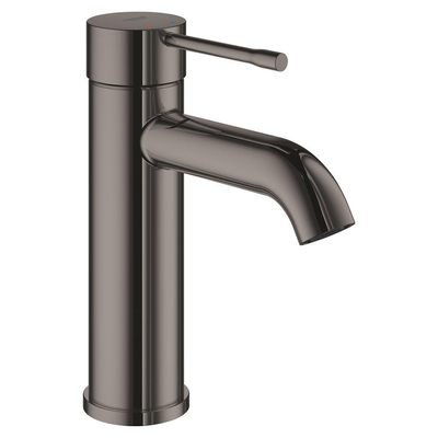 GROHE essence robinet de lavabo 1 trou s taille avec corps lisse Hard graphite brillant (anthracite)