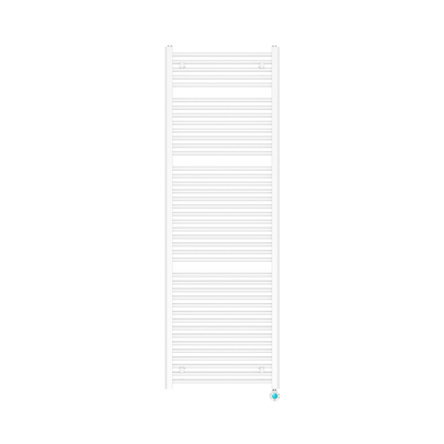 Best Design Senden radiateur électrique 180x60cm 1160watt blanc brillant