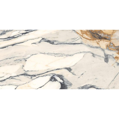Ceralto Marvella Marble Carreau de sol - 60X120 - 6.5mm - brillant - blanc