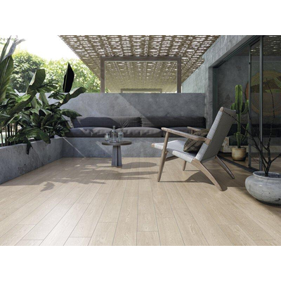 Cifre Ceramica Heartwood Vloer- en wandtegel - 20x120cm - gerectificeerd - mat Beige