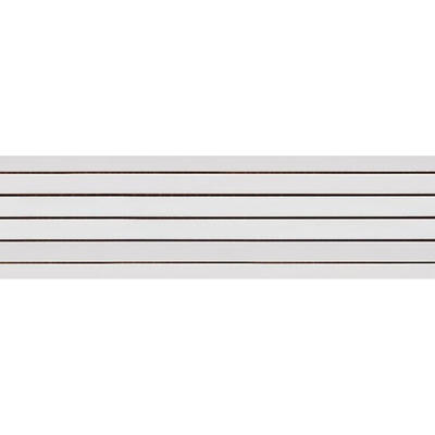 SAMPLE vtwonen Tegels Rib Wandtegel - 13x45cm - 9mm - Witte scherf - Blanco Multitono (Wit)