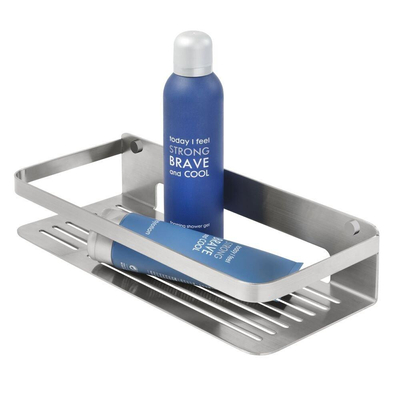 Tiger Caddy Corbeille porte savon grande 32x7x13.6cm inox brossé