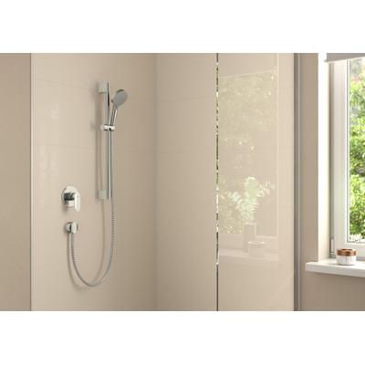 Hansgrohe Vernis Blend Eengreeps douchekraan - inbouw - mat zwart