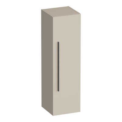 BRAUER Trust badkamerkast - 120x35x35cm - excl. opbouwgreep met 1 deur links- of rechtsdraaiend mat beige