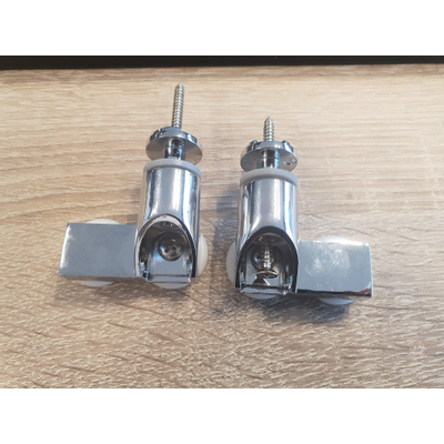 Marenza Fold Wielgeleiders - voor vouwdeur - 2 stuks - tbv. SW8414/SW8415/SW8416