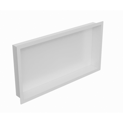 Fortifura Galeria Niche encastrée - 30x60x7cm - blanc mat