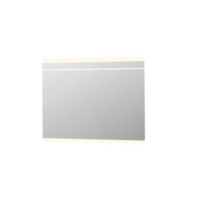 INK SP6 spiegel – 120x80 cm – LED-verlichting – instelbare lichtkleur, dimbaar – Zilver