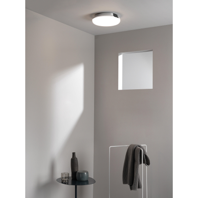Astro Altea Plafondlamp 8cm IP44 fitting E27 chroom