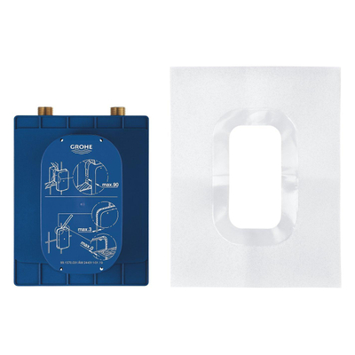 Grohe Eurosmart cosmopolitan e Boîte d'installation pour les kits de construction infrarouge avec 2 pré-sets de mélange