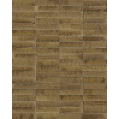 SAMPLE Marazzi Lume Vloer- en wandtegel 6x24cm 10mm porcellanato Beige