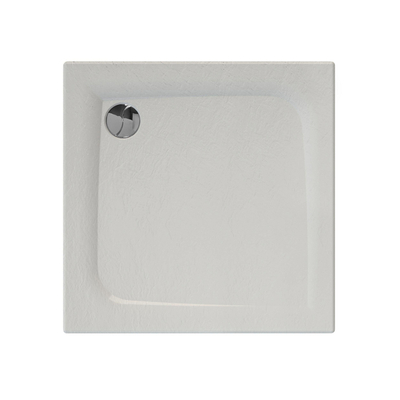 Allibert Mooneo Receveur de douche 80x80cm Blanc