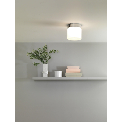 Astro Sabina Plafondlamp 17cm IP44 fitting E27 chroom