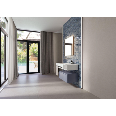 SAMPLE Cifre Cerámica Borneo carreau de sol et de mur Aspect béton 0