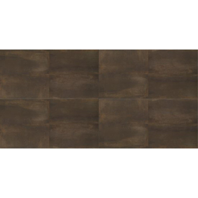 Douglas Jones Metal Vloertegel - 60x120cm - 9.5mm - gerectificeerd - Corten